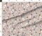 Watercolor Oysters Beach Ocean Minimal Classic Boho Cottage Core Pink Sea Shells Custom Printed Fabric by Spoonflower Various Fabrics by the Yard or Fat Quarter